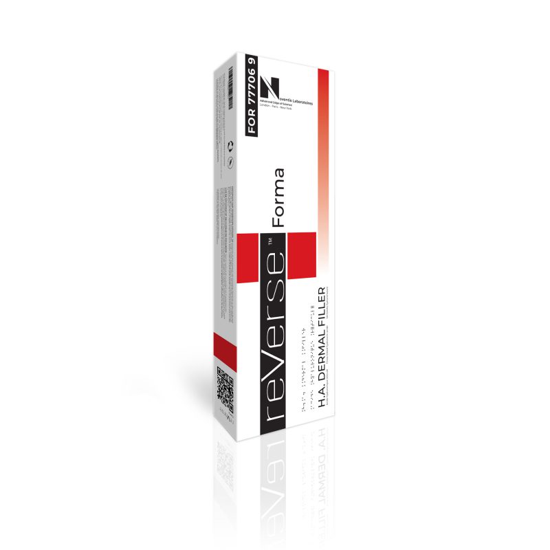 Forma-dermal filler Hyaluronic acid Noventis reverse